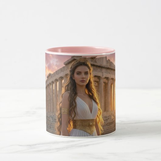 GREECE - ACROPOLIS マグカップ (中央)