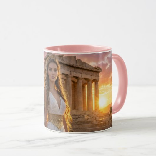 GREECE - ACROPOLIS マグカップ (正面右)