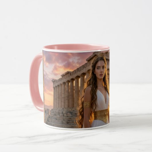 GREECE - ACROPOLIS マグカップ (正面左)