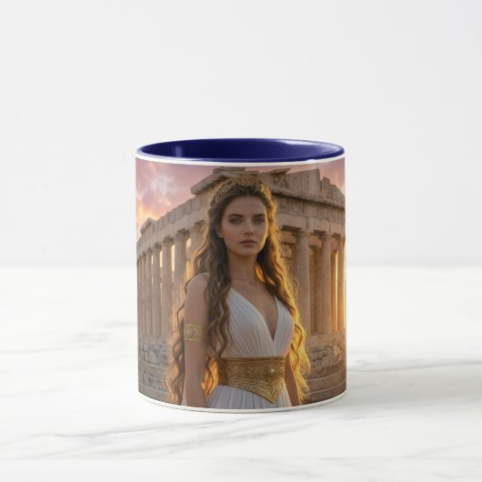 GREECE - ACROPOLIS マグカップ (中央)