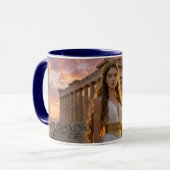 GREECE - ACROPOLIS マグカップ (正面左)