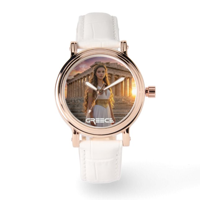 GREECE - ACROPOLIS 腕時計 (正面)