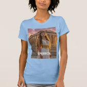 GREECE - ACROPOLIS Tシャツ (正面)