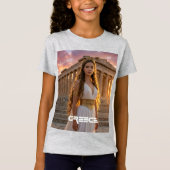 GREECE - ACROPOLIS Tシャツ (正面)