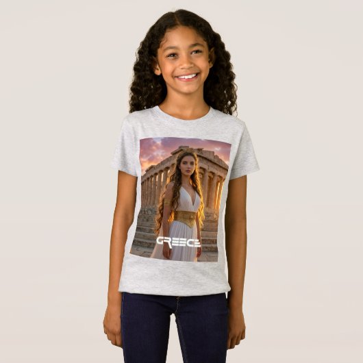GREECE - ACROPOLIS Tシャツ (正面フル)