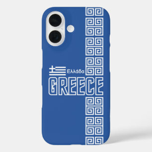 GREECE Blackberry Boldケース、カスタマイズ可能 iPhone 16ケース