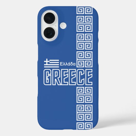 GREECE Blackberry Boldケース、カスタマイズ可能 Case-Mate iPhoneケース (裏面)