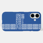 GREECE Blackberry Boldケース、カスタマイズ可能 Case-Mate iPhoneケース (裏面 (横))