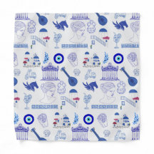 Greece Blue and White