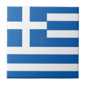 Greece Flag タイル (正面)