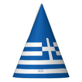 Greece flag  パーティーハット (左)
