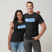 Greece Flag Hellas Ellada Thessaloniki Saloniki Gr Tシャツ (ユニセックス)
