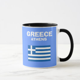 Greece* GRの国番号のマグ マグカップ