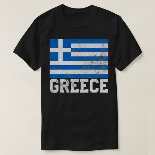 Greece Greek Flag Gift T Home Souvenir Men Women Tシャツ (デザイン正面)