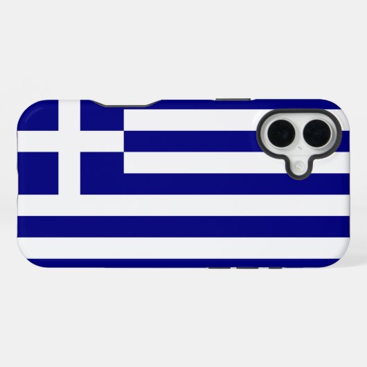 Greece iPhoneケース (裏面横)