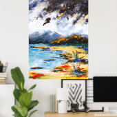 Greece Landscapes ポスター (ホームオフィス)