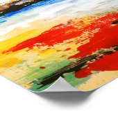 Greece Landscapes ポスター (角)