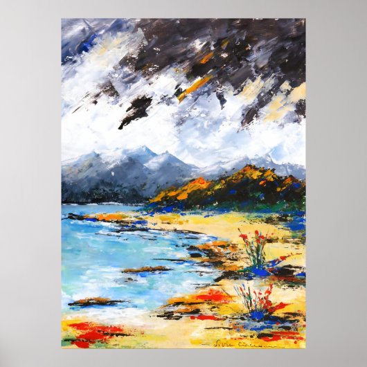 Greece Landscapes ポスター (正面)