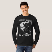 Greece Map For Europe Greek Pun Men Women Tシャツ (正面フル)