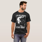 Greece Map  For Europe Greek Pun  Men Women Tシャツ (正面フル)