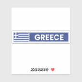 Greece National Flag シール (シート)
