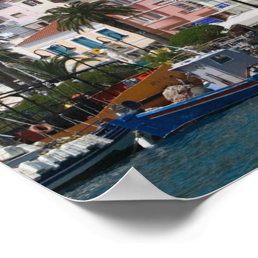 GREECE, Northeastern Aegean Islands, SAMOS, ポスター (角)