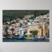 GREECE, Northeastern Aegean Islands, SAMOS, ポスター (正面)
