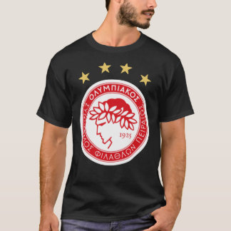 GREECE-OLYMPIACOS FC LOGO Classic T-Shirt Tシャツ