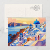 Greece Postcard シーズンポストカード (正面/裏面)