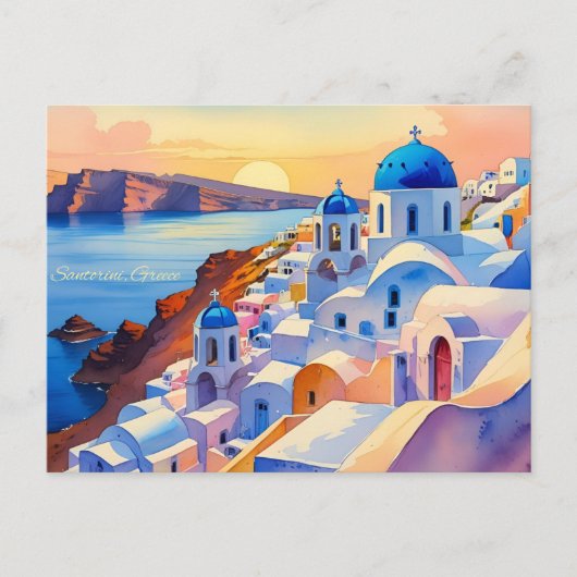 Greece Postcard シーズンポストカード (正面)