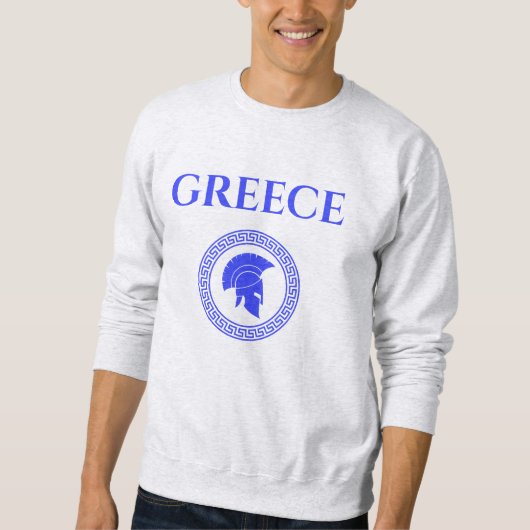 Greece Spartan  スウェットシャツ (正面)