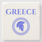 Greece Spartan  ストーンコースター (正面)