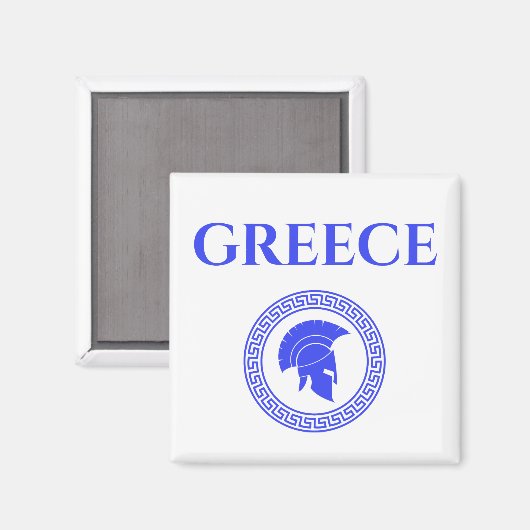 Greece Spartan  マグネット (正面/裏面)