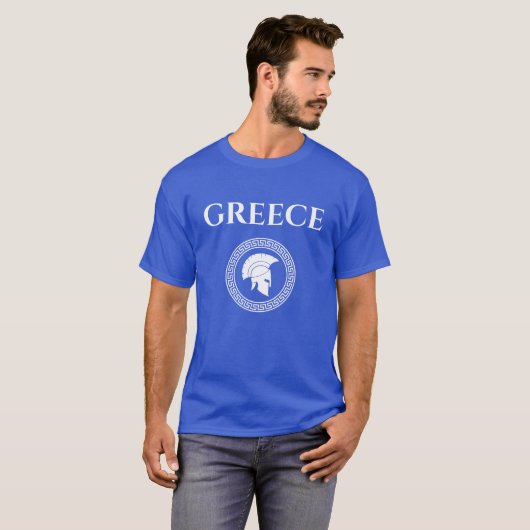 Greece Spartan  Tシャツ (正面フル)