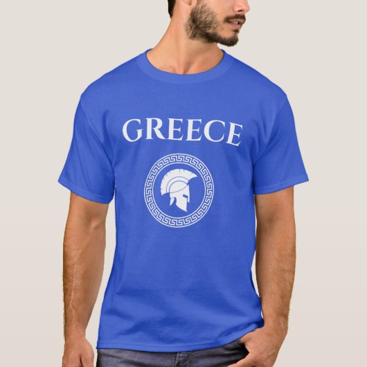 Greece Spartan  Tシャツ (正面)