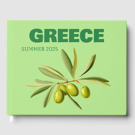 Greece travel coffee table book ゲストブック
