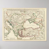 Greece, Turkey, Europe ポスター (正面)