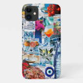 Greece vacay collage case Case-Mate iPhoneケース (裏面)