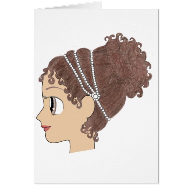 Greecianの女性 (正面)