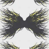 Greed Abstract 7 Deadly Sins Alcohol Ink Art シール (正面)