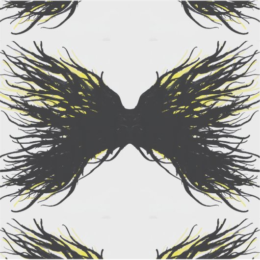 Greed Abstract 7 Deadly Sins Alcohol Ink Art シール (正面)