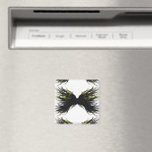 Greed Abstract 7 Deadly Sins Alcohol Ink Art マグネット (インサイチュ (食洗機))