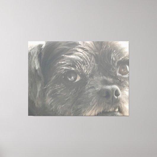 Greedo Watches キャンバスプリント (正面)