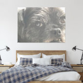 Greedo Watches キャンバスプリント (インサイチュ (寝室))