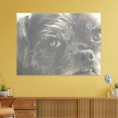 Greedo Watches キャンバスプリント (インサイチュ (リビング))