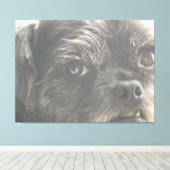 Greedo Watches キャンバスプリント (インサイチュ (ウッドフロア))