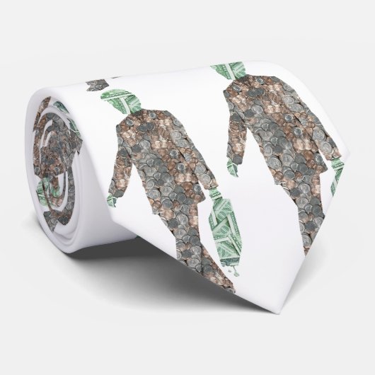 Greedwalkerのタイ ネクタイ (ロール)