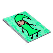 Greeeeen Gnome ノートブック (右側)