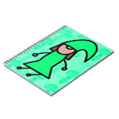 Greeeeen Gnome ノートブック (左側)
