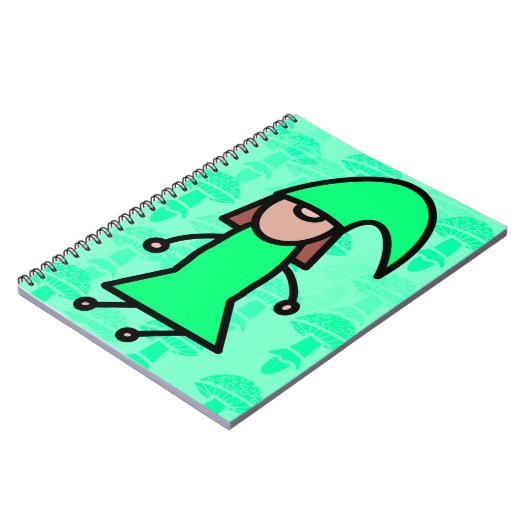 Greeeeen Gnome ノートブック (左側)